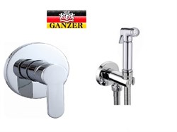 Гигиенический душ скрытого монтажа GANZER LEON GZ 5302 хром 17432 - фото 118200