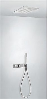 Душевая система скрытого монтажа с термостатом TRES SHOWERS 20725204 хром 17485 - фото 118913
