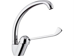 Смеситель медицинский локтевой  Remer Kiss K42LL Италия 17612 - фото 119809