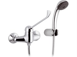 Смеситель медицинский локтевой  Remer Kiss K39LL Италия 17613 - фото 119813
