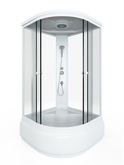 Душевая кабина EcoStyle ES-322W 90х90х215 мм 17733 - фото 120982