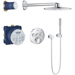 Душевая система с термостатом GROHE Rainshower SmartActive 34705000 17912 - фото 121824