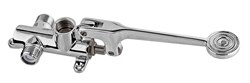Кран смывной педальный для унитаза и чаши Генуя Remer Tempor RR 66MP RR 66MP - фото 123965