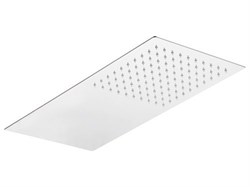 Ультратонкий тропический душ Remer 350UF 1 режим 500x250 мм 18300 - фото 123991