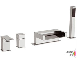 Смеситель на борт ванны Remer Q-AMBIENT QA06 19475 - фото 127457
