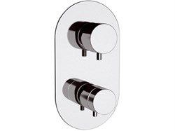 Термостат для душа скрытого монтажа Remer MINIMAL THERMO NT 93 7 19487 - фото 127510