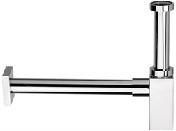 Сифон под раковину Remer RR 960 11/4 30 см хром 19515 - фото 127642