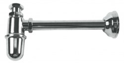 Сифон под раковину Remer RR 970 11/4 25см хром 19517 - фото 127648