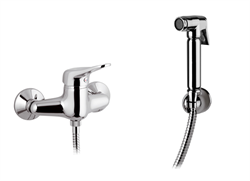 Гигиенический душ с настенным смесителем Remer Kiss K39-2 19526 - фото 127738