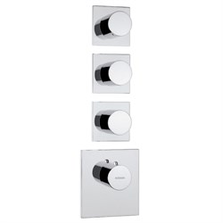 Термостатический смеситель Bossini HIGHFLOW Z030202000 хром на 3 потребителя 19612 - фото 128292