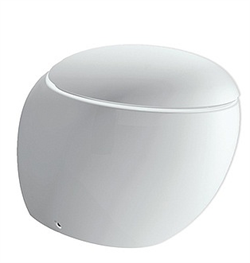 Унитаз подвесной Laufen Alessi One 8209764000001 с крышкой микролифт 19640 - фото 128492