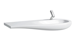 Раковина Laufen Alessi One 8149744001041 со столешницей 1200х500/350 мм 19644 - фото 128543