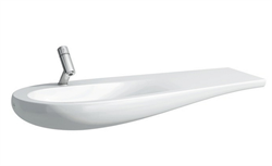 Раковина Laufen Alessi One 8149734001041 со столешницей 1200х500/350 мм 19645 - фото 128549