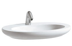 Раковина накладная Laufen Alessi One 8189724001041 750*520 мм 19649 - фото 128597