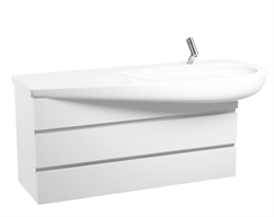 Тумба с раковиной Laufen Alessi one 4245000976311 1200 мм, белый лак 19657