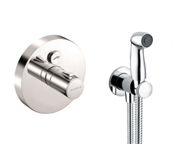 Гигиенический душ с термостатом KLUDI Push 388020538 хром 388020538 - фото 128854