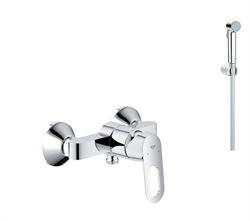 Гигиенический душ GROHE BauLoop 23340000 хром 23340000 - фото 128865