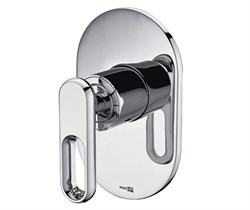 Смеситель для душа скрытого монтажа Wasserkraft Kammel 1851 19689 - фото 128959