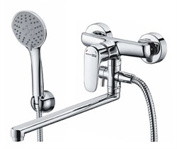 Смеситель для ванны Wasserkraft Vils 5602L хром 19696 - фото 129029