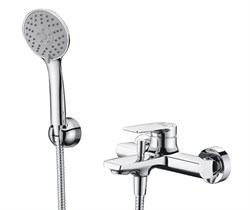 Смеситель для ванны Wasserkraft Lopau 3201  хром 19702 - фото 129070