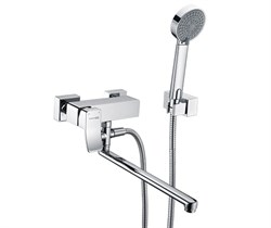 Смеситель для ванны Wasserkraft Aller 1062L хром 19705 - фото 129093