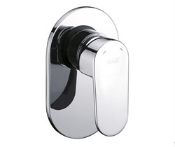 Смеситель для душа скрытого монтажа Wasserkraft Donau 5351 хром 19729 - фото 129314