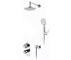 Душевая система скрытого монтажа с термостатом Wasserkraft A16029 19734 - фото 129385