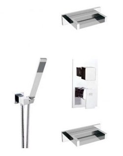 Душевая система Remer FLASH  Z 93 7 S03 Z 93 7 S03 - фото 129941