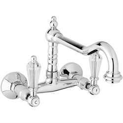 Настенный смеситель для кухни CEZARES DIAMOND-LLP-01-Sw 19890