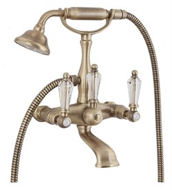 Смеситель на борт ванны CEZARES DIAMOND-PBV-01-Sw 19896 - фото 130859