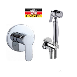 Гигиенический душ скрытого монтажа GANZER LEON GZ5202-2014 19921 - фото 131035