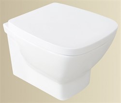Унитаз подвесной BELBAGNO LAGO BB128CH+BB128SC с крышкой микролифт 20502 - фото 134870