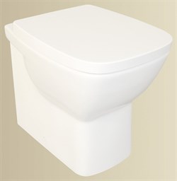 Унитаз приставной BELBAGNO LAGO BB128CB+BB128SC с крышкой микролифт 20503 - фото 134873