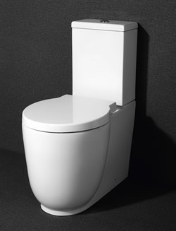 Унитаз-компакт BELBAGNO SABRINA BB122CP+BB122T+BB122SC с крышкой микролифт 20517 - фото 134980