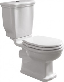 Унитаз-компакт BELBAGNO BOHEME BB115CP+BB115T+BB115SCM-CRM с крышкой микролифт 20526 - фото 135026