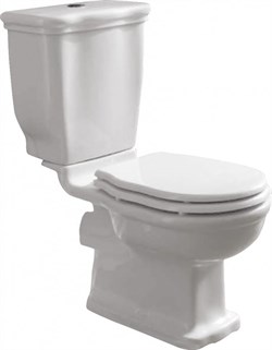 Унитаз-компакт BELBAGNO BOHEME BB115CP+BB115T+BB115SCM-BRN с крышкой микролифт 20527 - фото 135028