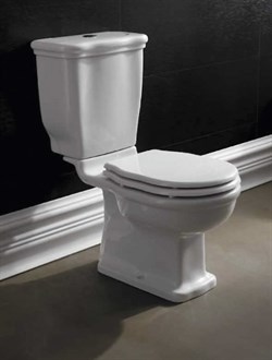 Унитаз-компакт BELBAGNO BOHEME BB115CPS+BB115T+BB115SCM-ORO с крышкой микролифт 20534 - фото 135056