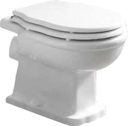 Унитаз приставной BELBAGNO BOHEME BB115CB+BB115SCM-ORO с крышкой микролифт 20540 - фото 135080
