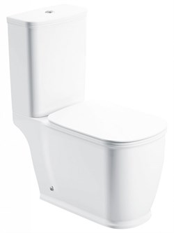 Унитаз-компакт BELBAGNO PRADO BB10150CP+BB10150T+BB10150SC с крышкой микролифт 20558 - фото 135167