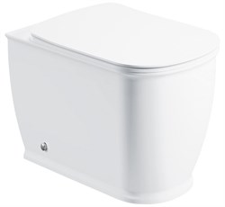 Унитаз приставной BELBAGNO PRADO BB10150CB+BB10150SC с крышкой микролифт 20560 - фото 135180