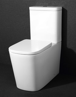 Унитаз-компакт безободковый BELBAGNO ALBANO BB120CPR+BB120T+BB120SC с крышкой микролифт 20563 - фото 135197