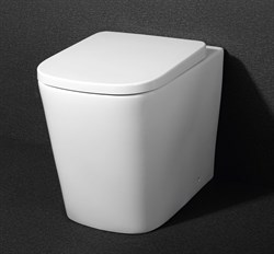 Приставной унитаз BELBAGNO ALBANO BB120CB+BB120SC с крышкой микролифт 20568 - фото 135216