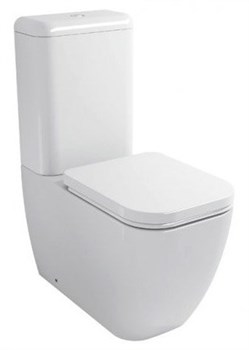 Унитаз-компакт BELBAGNO ALPINA BB10100CP+BB10100T+BB2032SC с крышкой микролифт 20579 - фото 135284