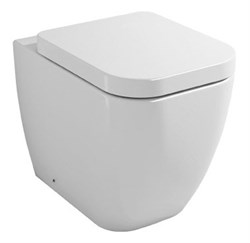 Приставной унитаз BELBAGNO ALPINA BB10100CB+BB2032SC с крышкой микролифт 20584 - фото 135326