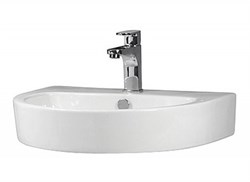 Раковина подвесная BELBAGNO FLAY BB0115L на 56 см 20610 - фото 135521