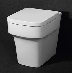 Приставной унитаз BELBAGNO JANICE BB124CB+BB124SC с крышкой микролифт 20633 - фото 135714
