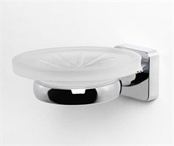 Мыльница стеклянная Wasserkraft Lippe К-6529 20764 - фото 136636