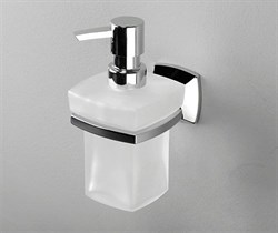 Дозатор для жидкого мыла стеклянный, 230 mll WasserKraft Wern K-2599 20769 - фото 136666