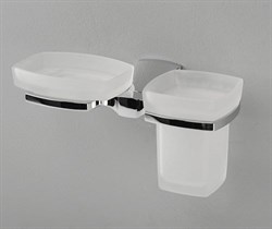 Держатель стакана и мыльницы Wasserkraft Wern К-2526 20785 - фото 136766