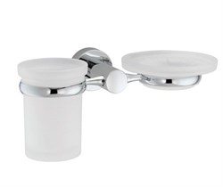Держатель стакана и мыльницы Wasserkraft Donau K-9426 20786 - фото 136776